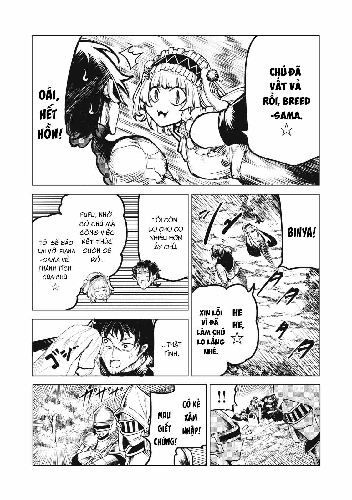 Ông chú và 100 con rồng dựng nên quốc gia mạnh nhất! Chapter 11 trang 12