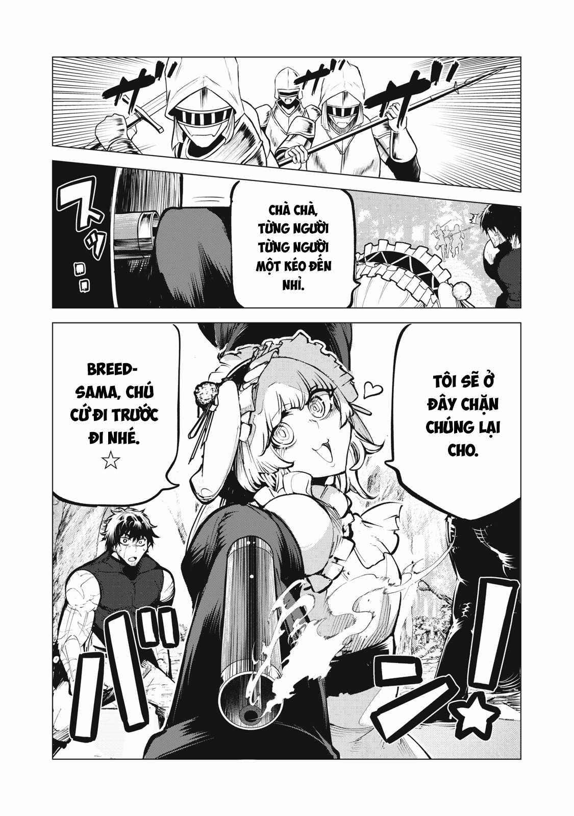 Ông chú và 100 con rồng dựng nên quốc gia mạnh nhất! Chapter 11 trang 14