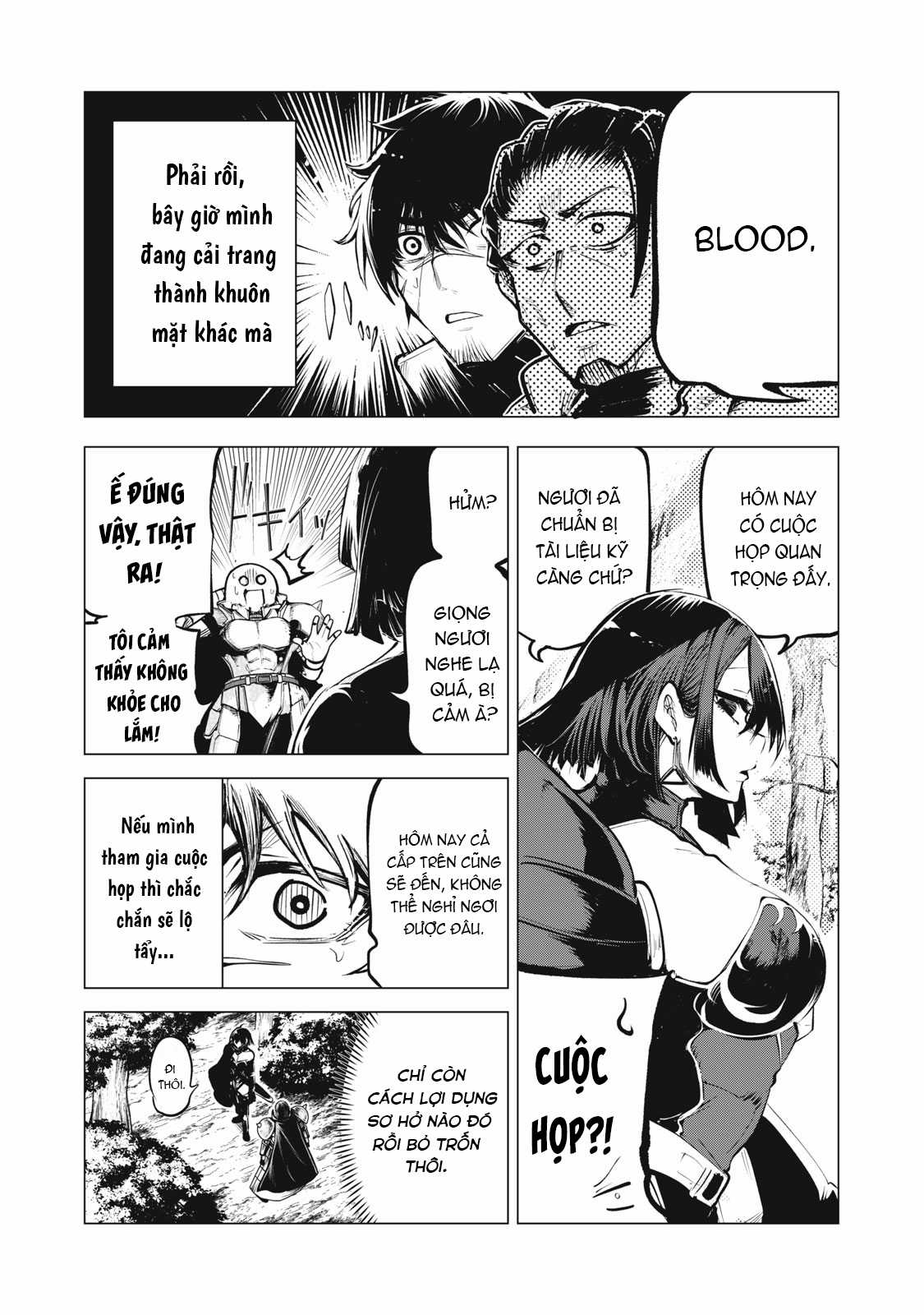 Ông chú và 100 con rồng dựng nên quốc gia mạnh nhất! Chapter 11 trang 2