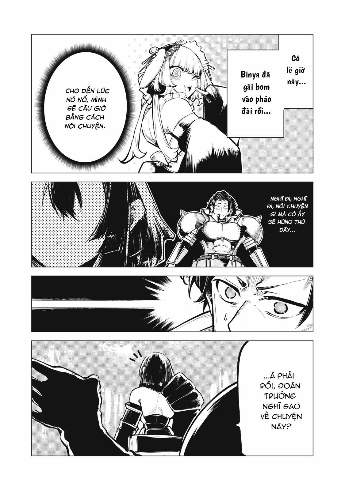 Ông chú và 100 con rồng dựng nên quốc gia mạnh nhất! Chapter 11 trang 3