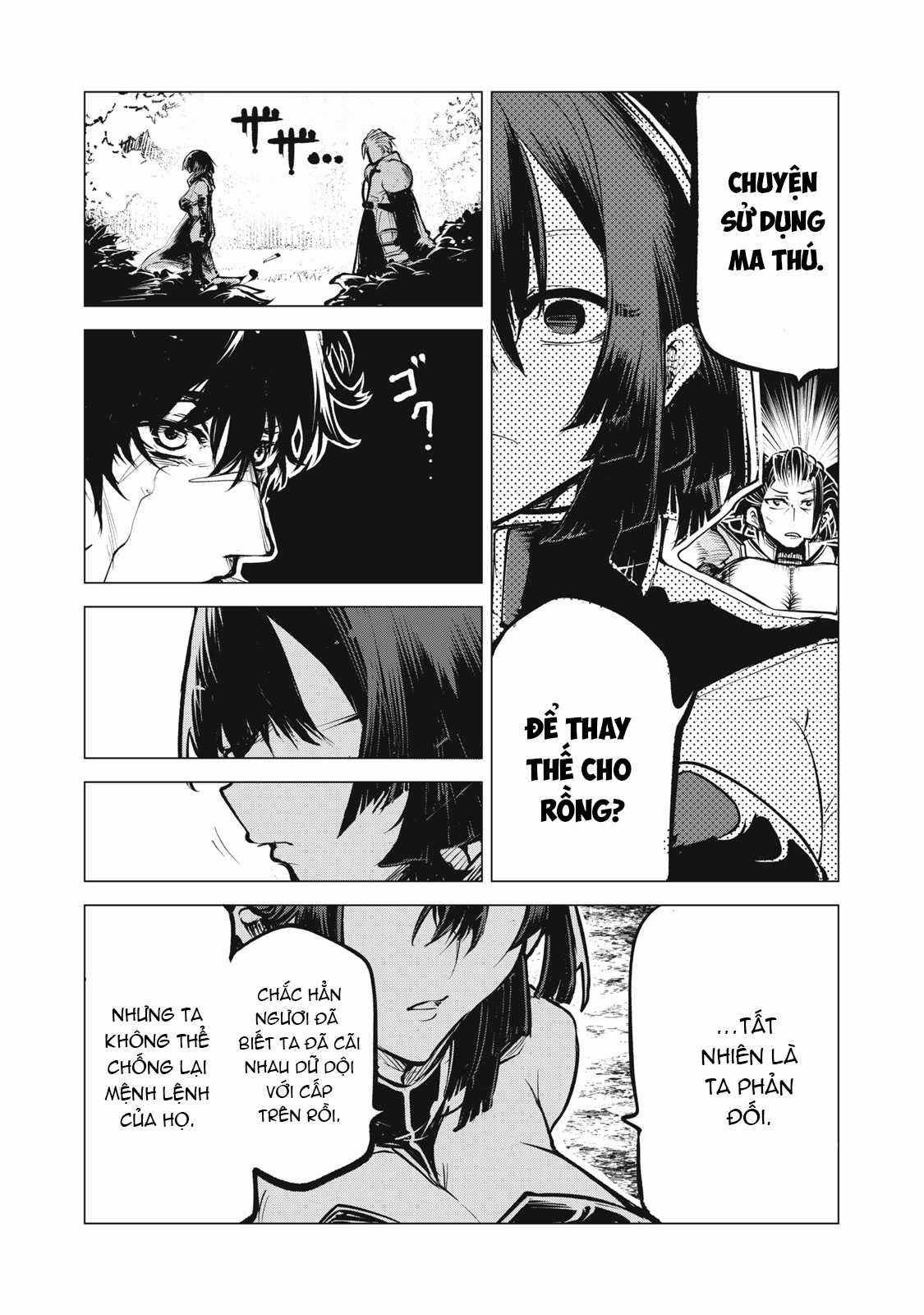 Ông chú và 100 con rồng dựng nên quốc gia mạnh nhất! Chapter 11 trang 4