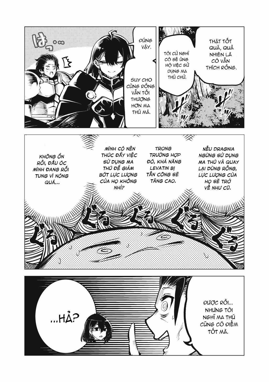 Ông chú và 100 con rồng dựng nên quốc gia mạnh nhất! Chapter 11 trang 6