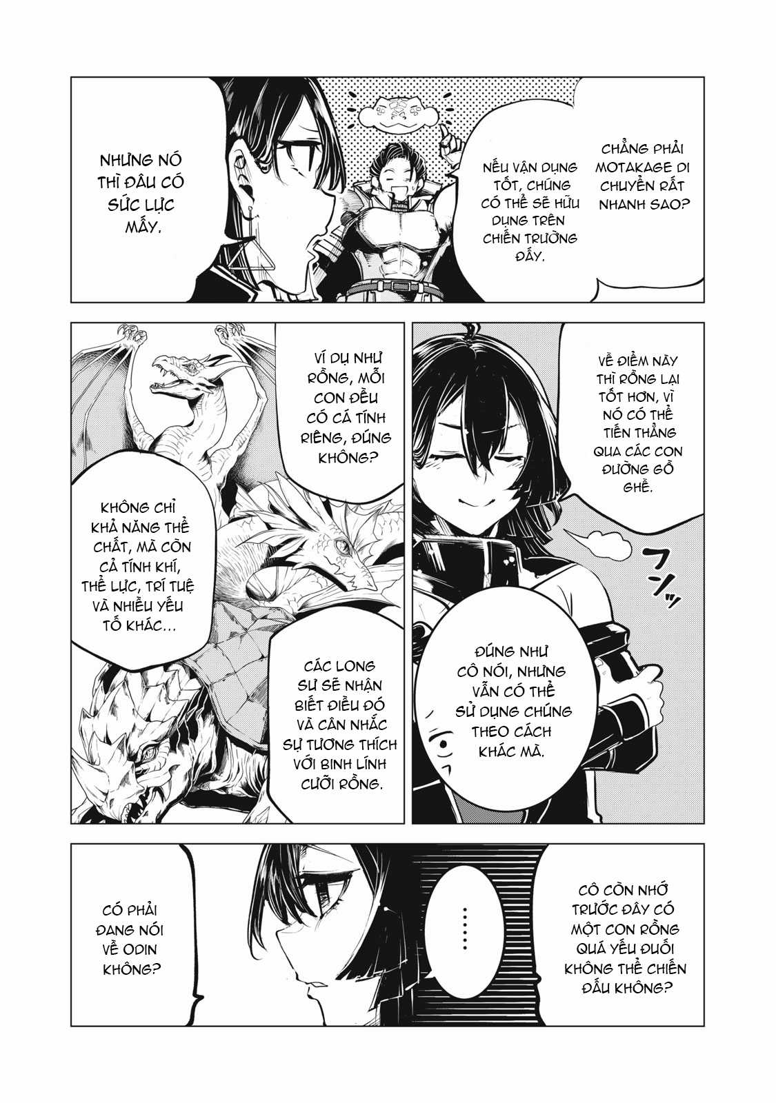 Ông chú và 100 con rồng dựng nên quốc gia mạnh nhất! Chapter 11 trang 7