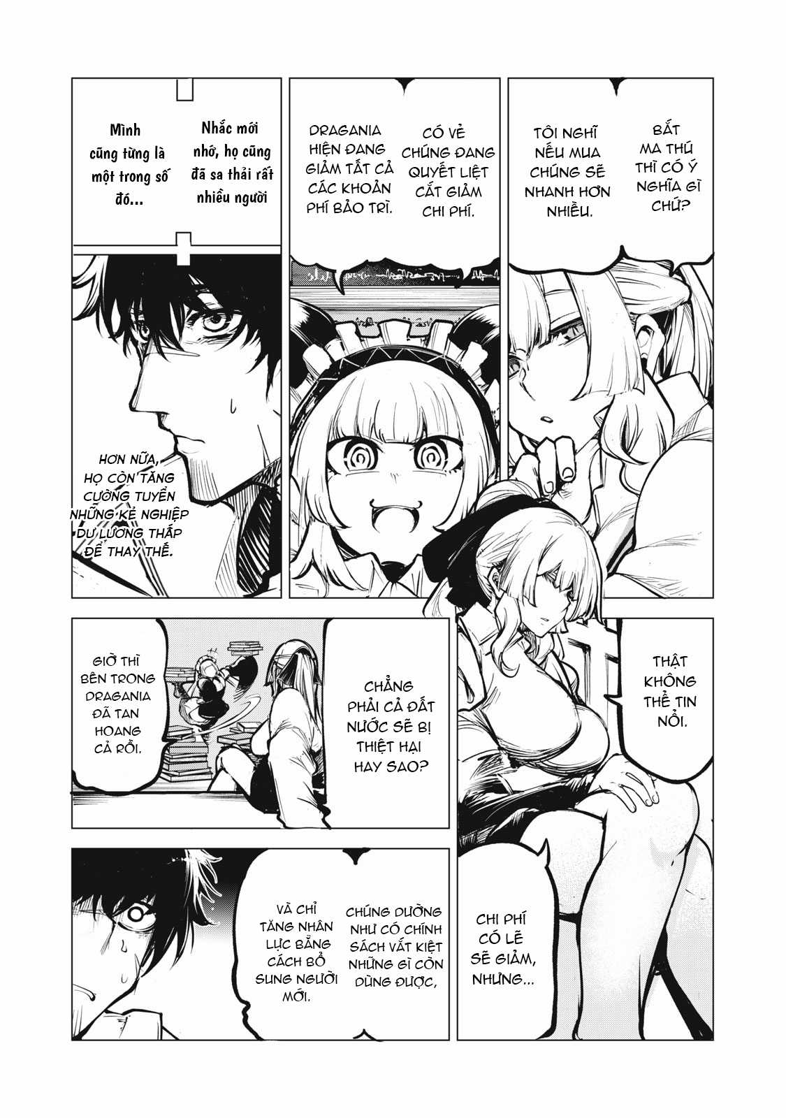 Ông chú và 100 con rồng dựng nên quốc gia mạnh nhất! Chapter 9 trang 10