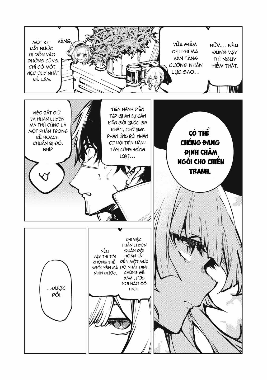 Ông chú và 100 con rồng dựng nên quốc gia mạnh nhất! Chapter 9 trang 11