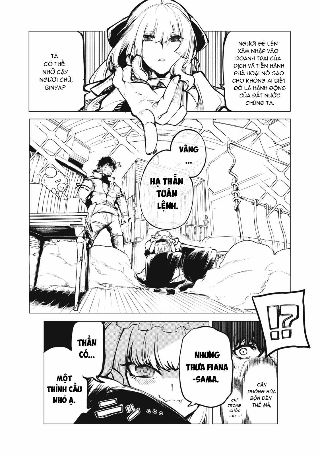 Ông chú và 100 con rồng dựng nên quốc gia mạnh nhất! Chapter 9 trang 12