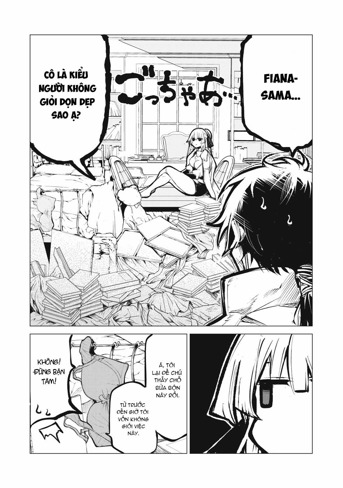 Ông chú và 100 con rồng dựng nên quốc gia mạnh nhất! Chapter 9 trang 2