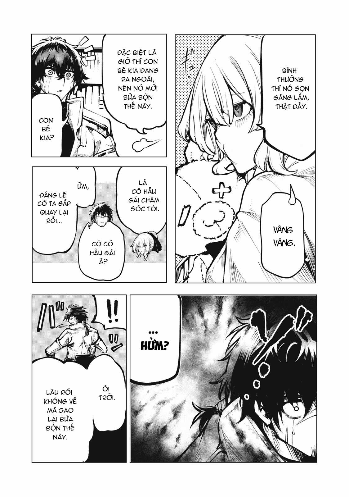 Ông chú và 100 con rồng dựng nên quốc gia mạnh nhất! Chapter 9 trang 3