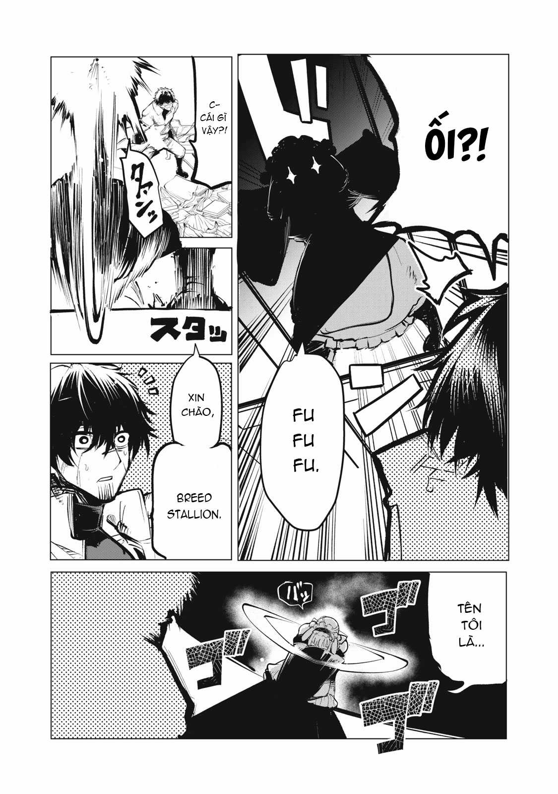 Ông chú và 100 con rồng dựng nên quốc gia mạnh nhất! Chapter 9 trang 4