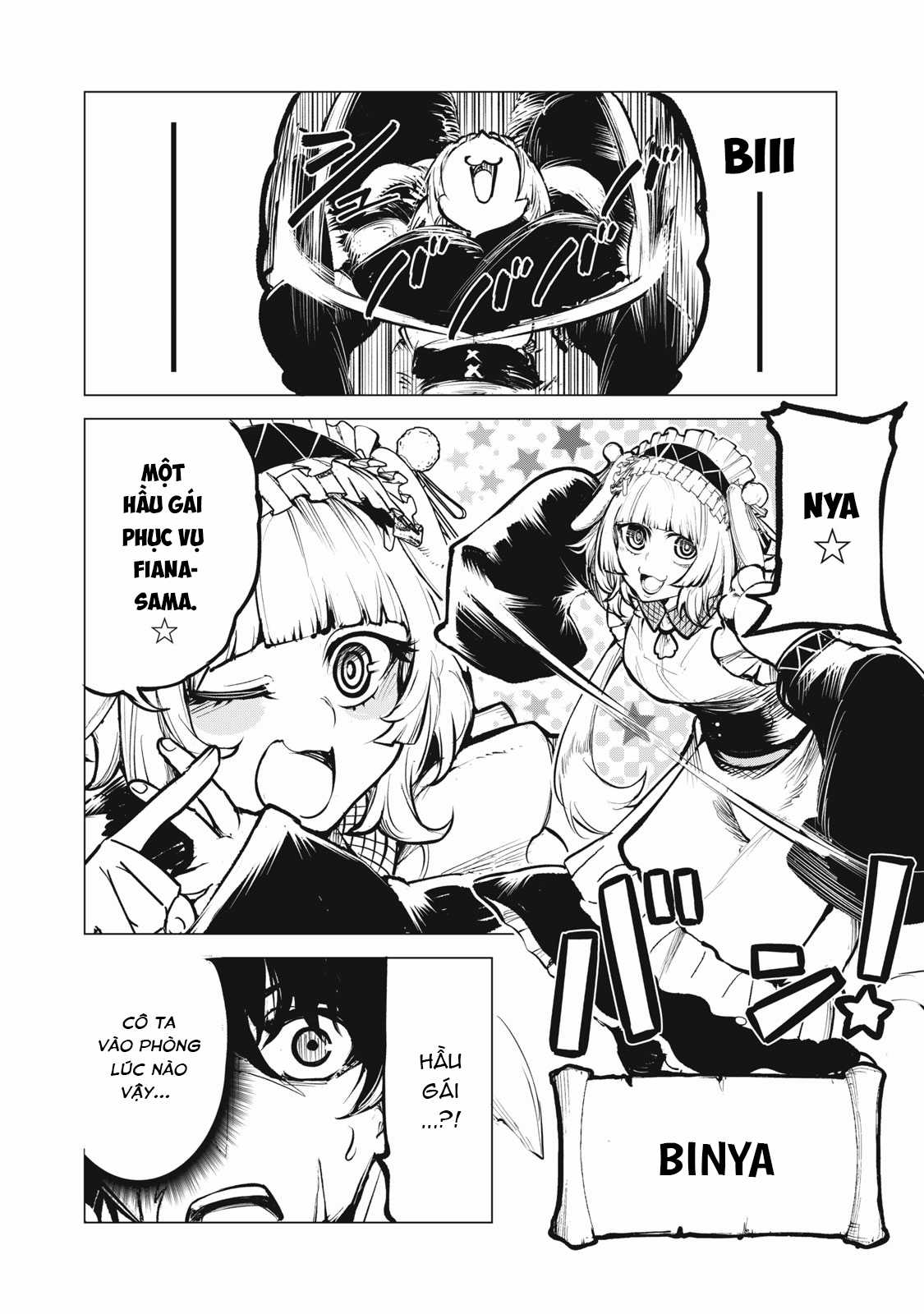 Ông chú và 100 con rồng dựng nên quốc gia mạnh nhất! Chapter 9 trang 5