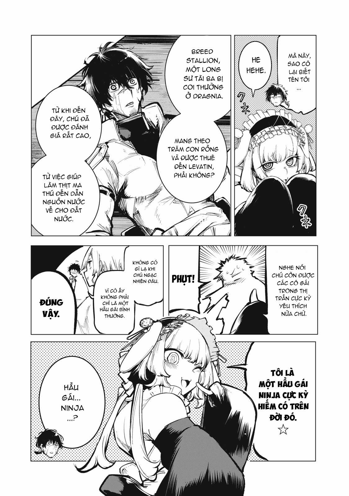 Ông chú và 100 con rồng dựng nên quốc gia mạnh nhất! Chapter 9 trang 6