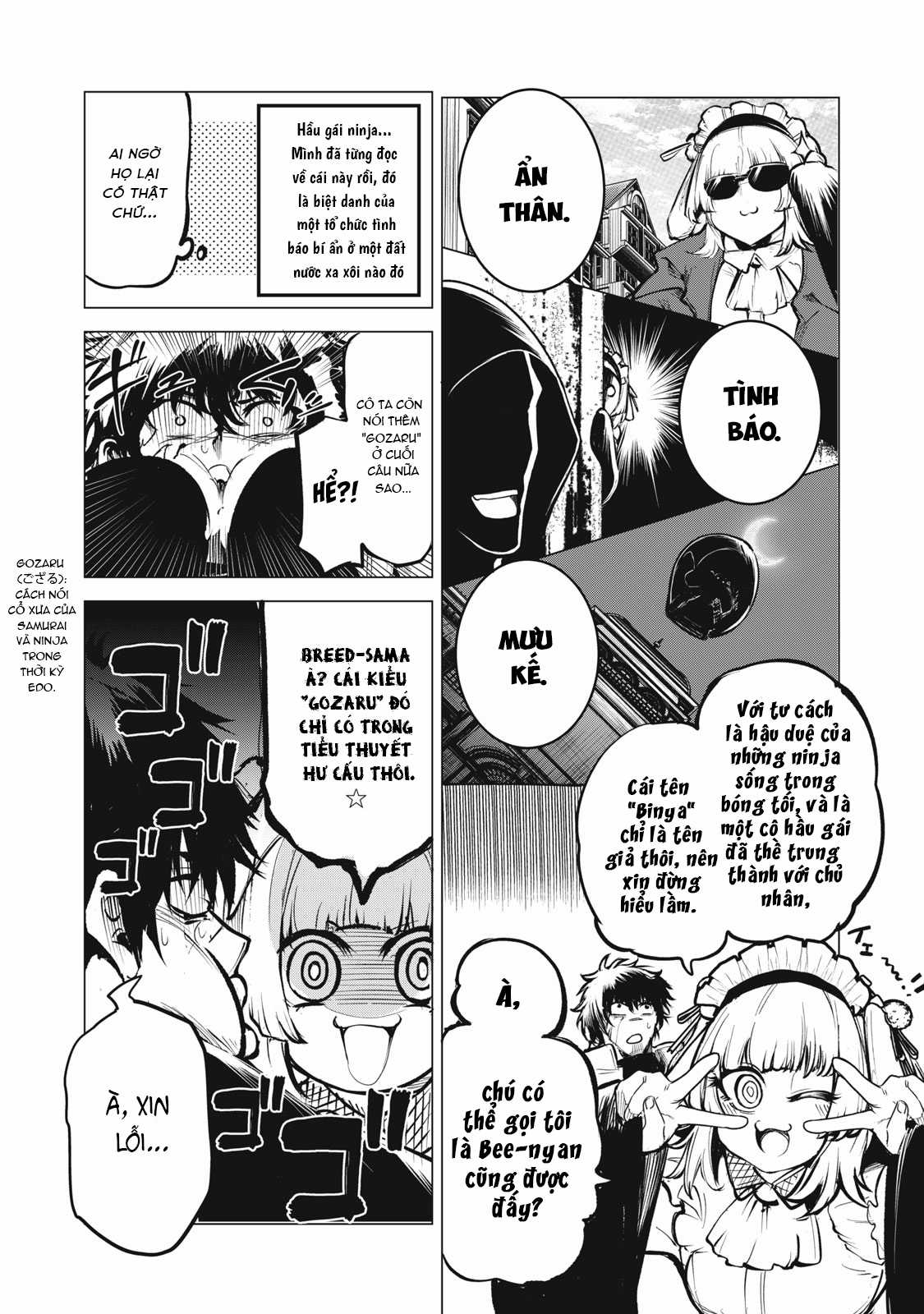 Ông chú và 100 con rồng dựng nên quốc gia mạnh nhất! Chapter 9 trang 7