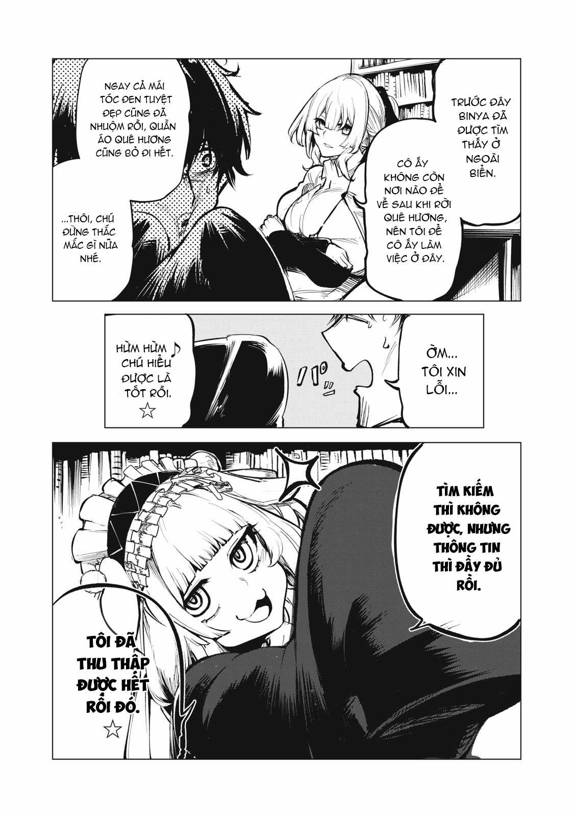 Ông chú và 100 con rồng dựng nên quốc gia mạnh nhất! Chapter 9 trang 8