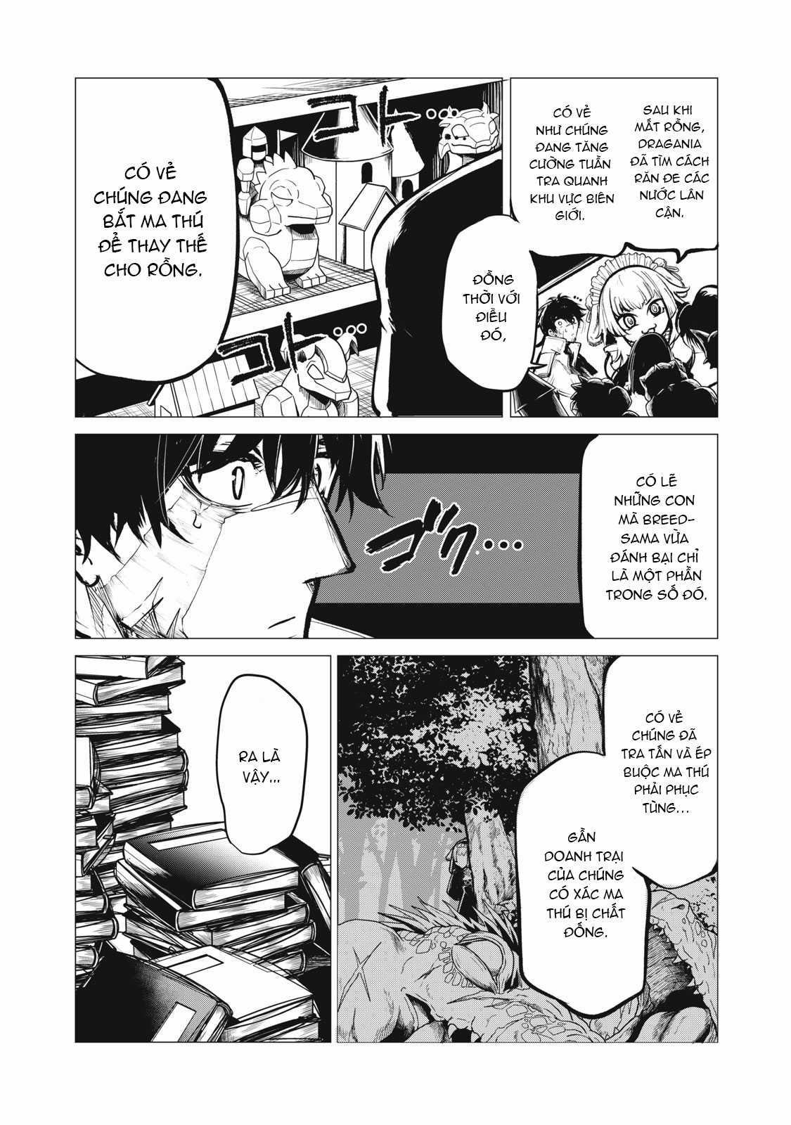 Ông chú và 100 con rồng dựng nên quốc gia mạnh nhất! Chapter 9 trang 9