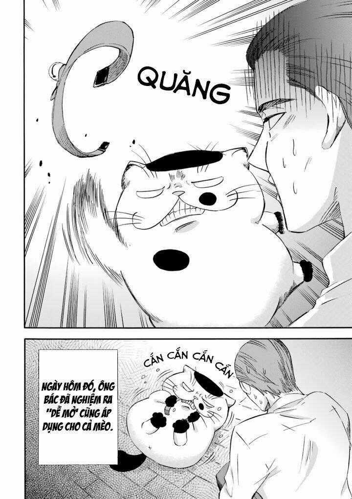 Ông Chú Và Con Mèo Mặt Bựa Chapter 15.1 trang 3