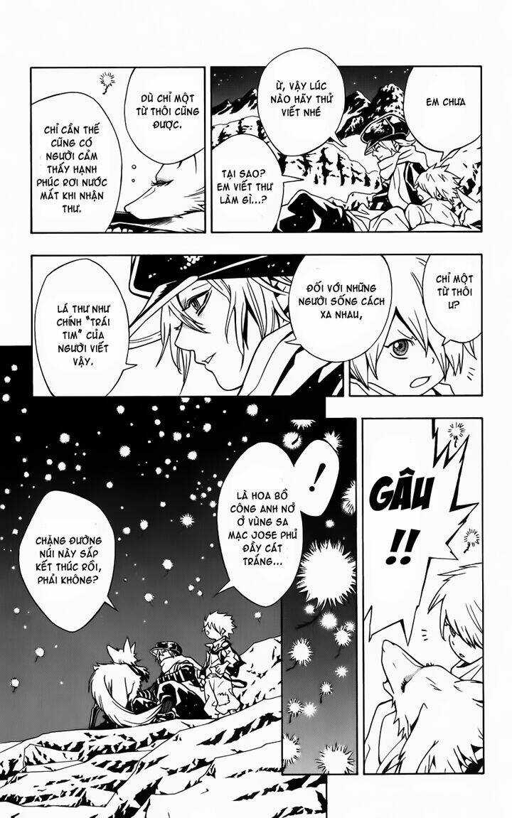 Ong Đưa Thư Chapter 1.2 trang 30