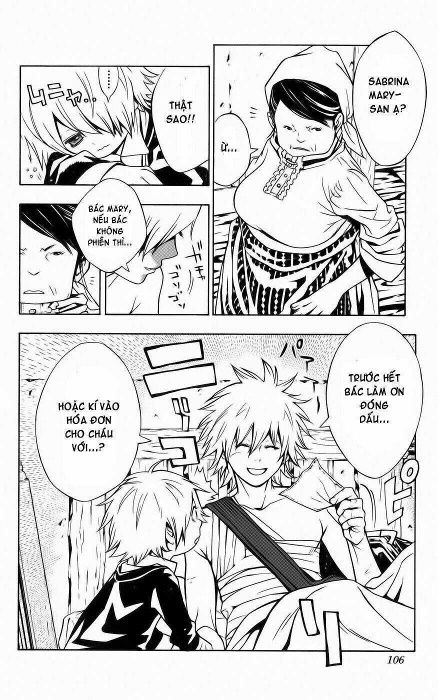 Ong Đưa Thư Chapter 1.3 trang 23