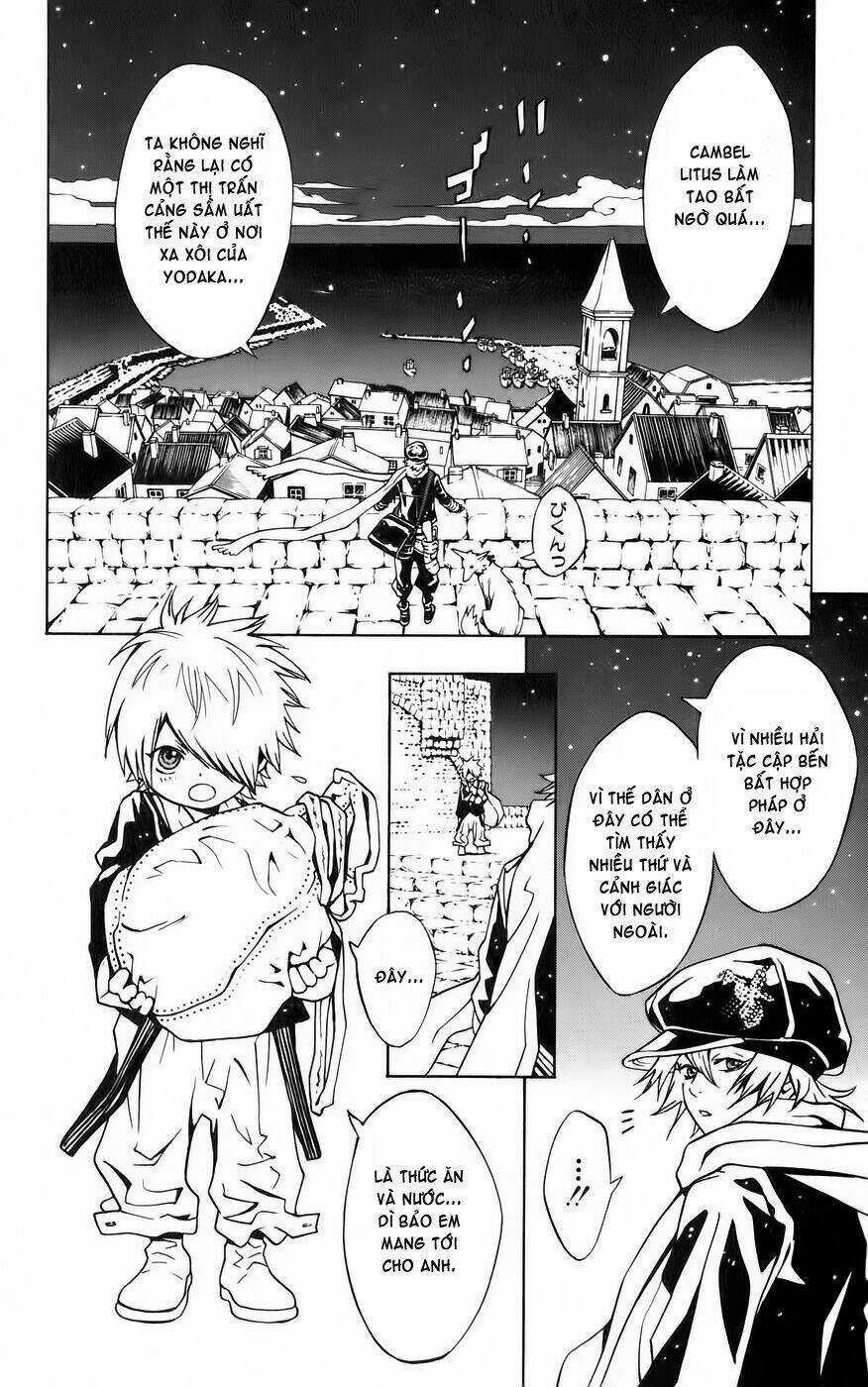 Ong Đưa Thư Chapter 1.3 trang 27