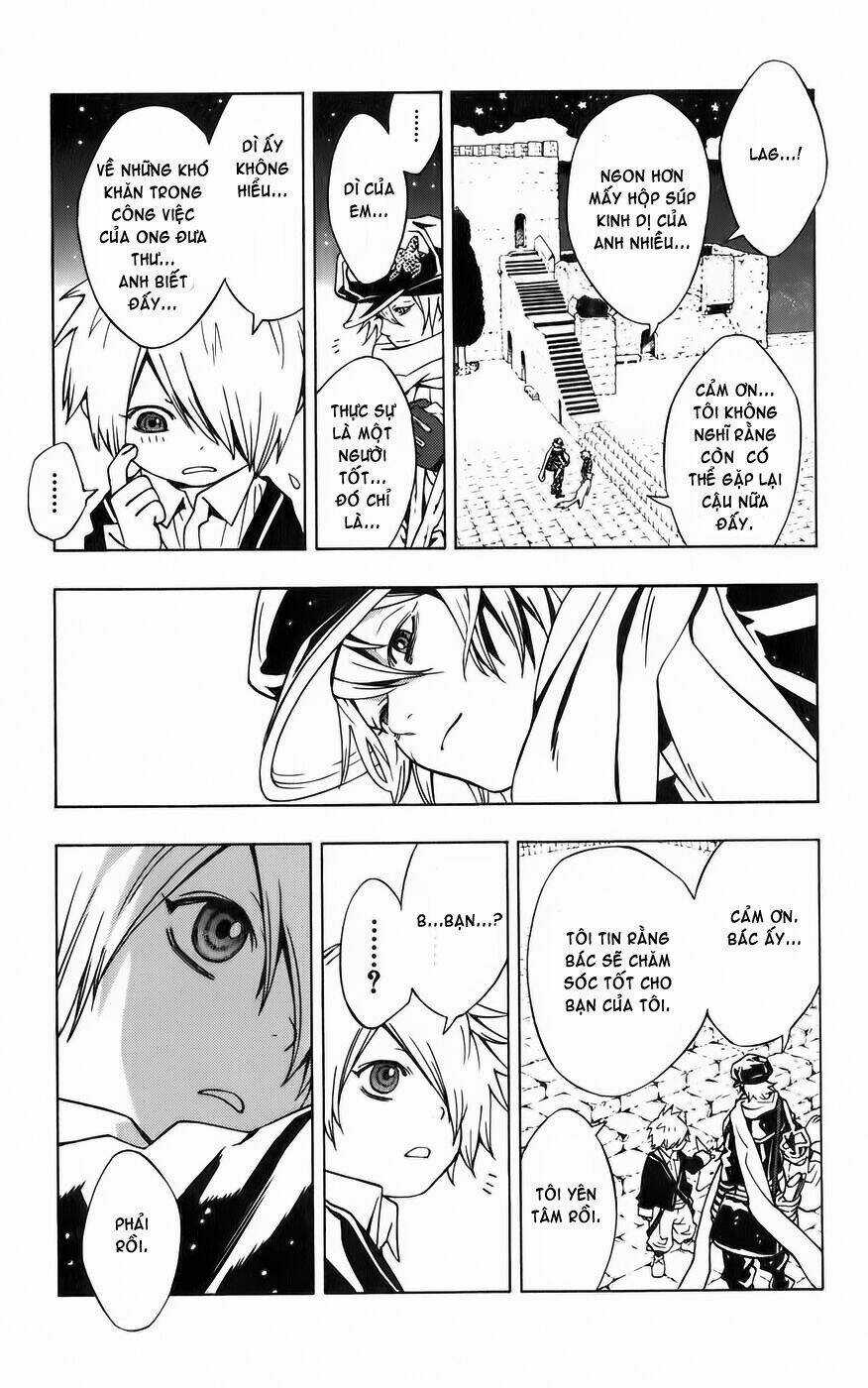 Ong Đưa Thư Chapter 1.3 trang 28