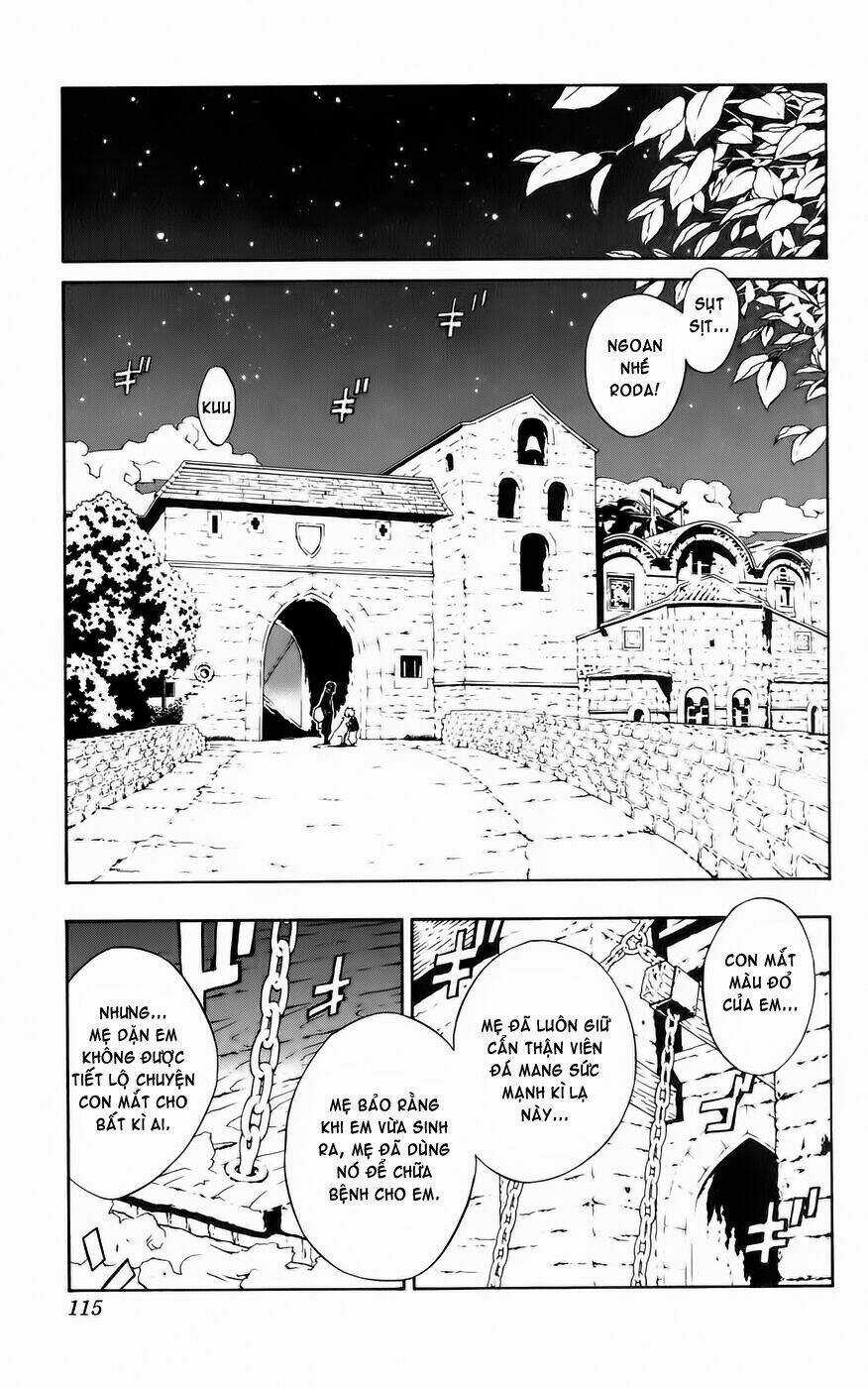 Ong Đưa Thư Chapter 1.3 trang 32