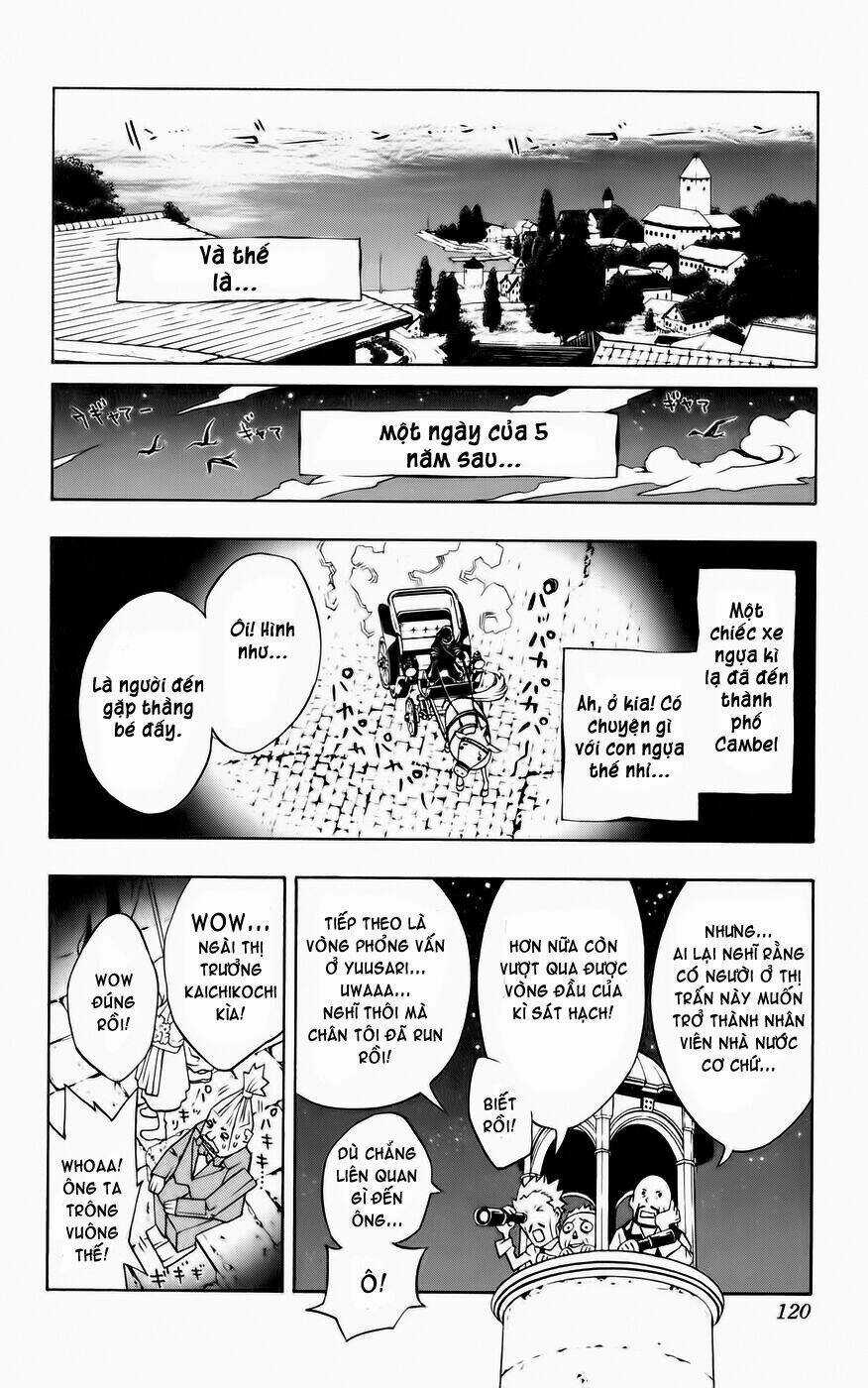 Ong Đưa Thư Chapter 1.3 trang 37