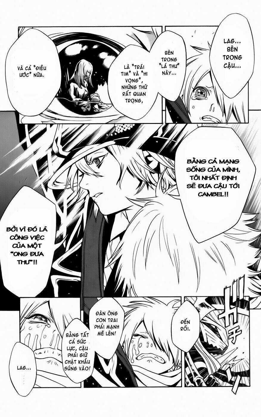 Ong Đưa Thư Chapter 1.3 trang 8