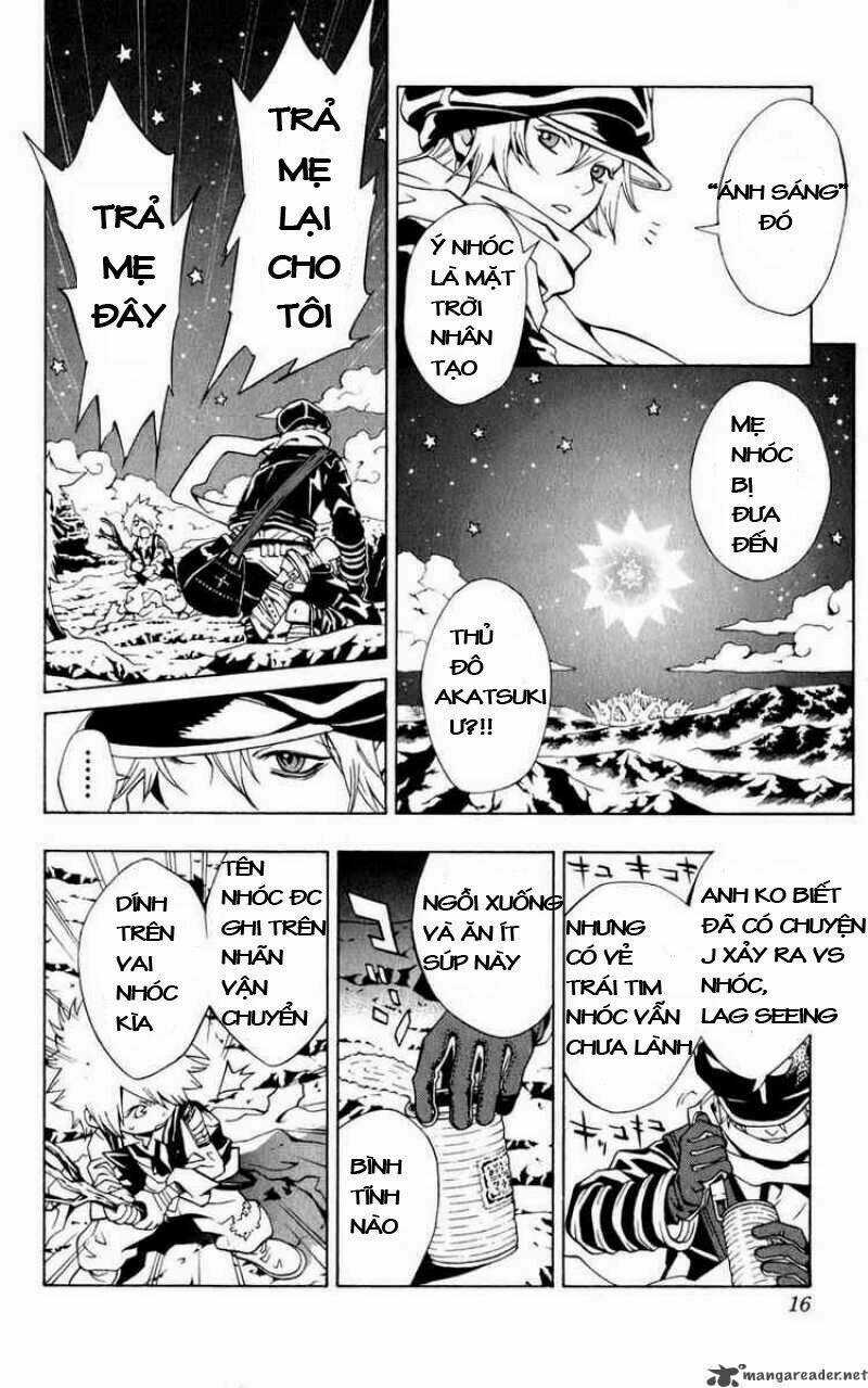 Ong Đưa Thư Chapter 1 trang 13