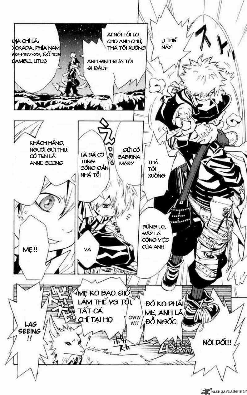 Ong Đưa Thư Chapter 1 trang 17