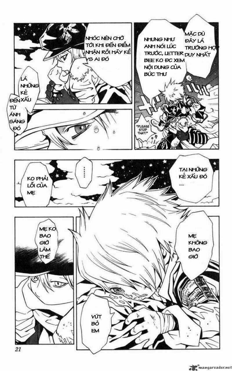 Ong Đưa Thư Chapter 1 trang 18