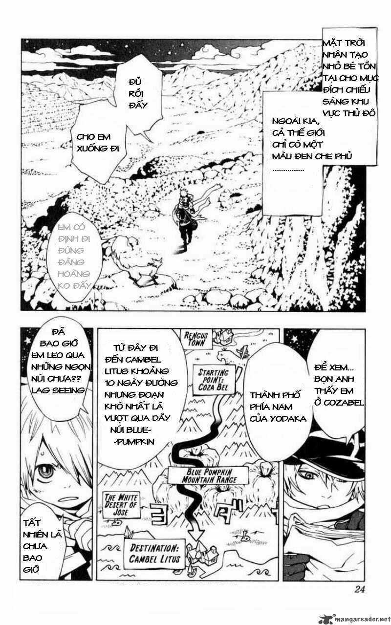 Ong Đưa Thư Chapter 1 trang 21