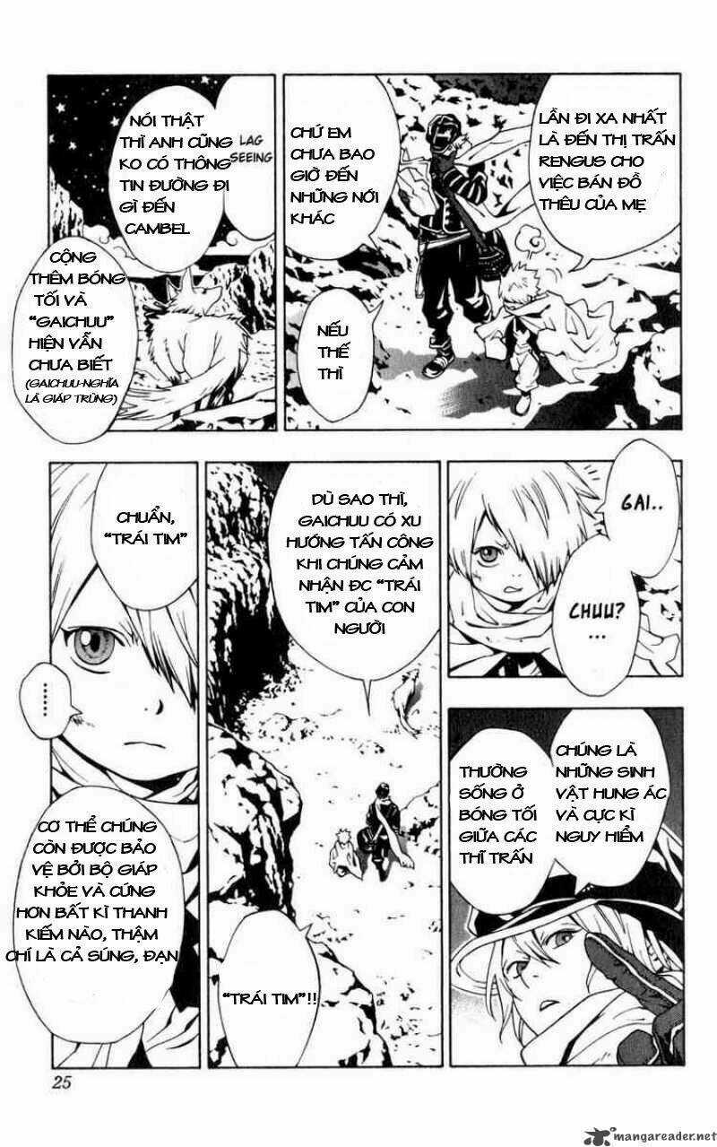 Ong Đưa Thư Chapter 1 trang 22