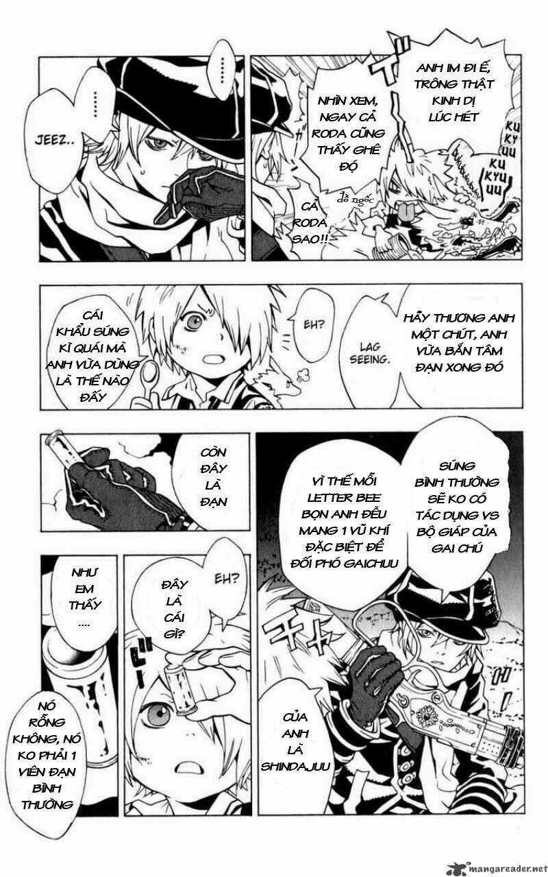 Ong Đưa Thư Chapter 1 trang 31