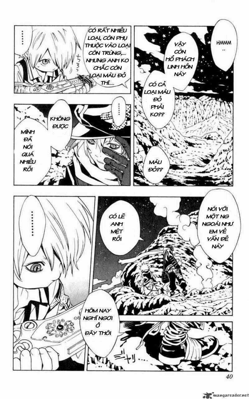 Ong Đưa Thư Chapter 1 trang 36