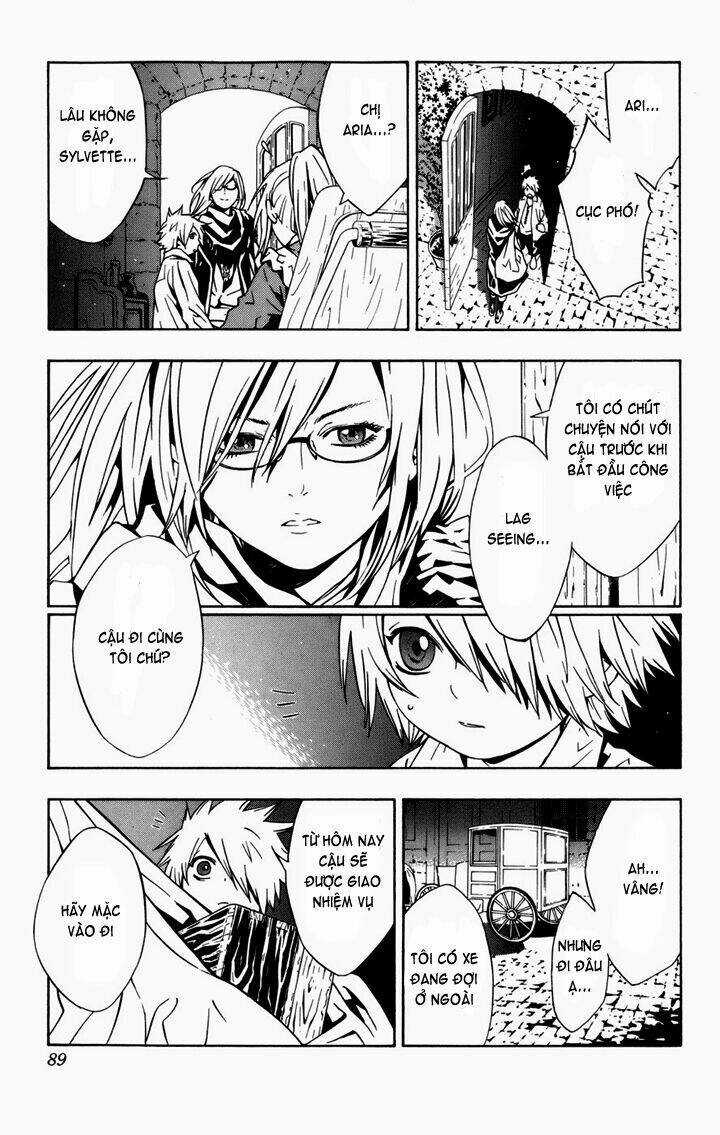 Ong Đưa Thư Chapter 10 trang 11