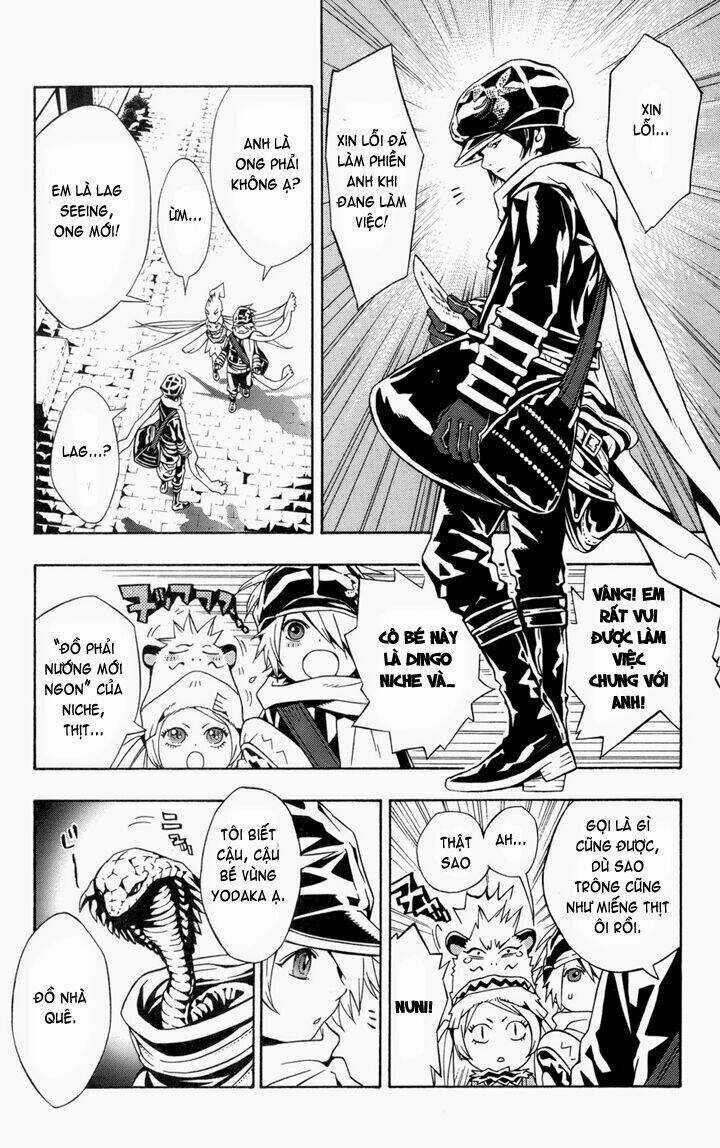 Ong Đưa Thư Chapter 11 trang 14