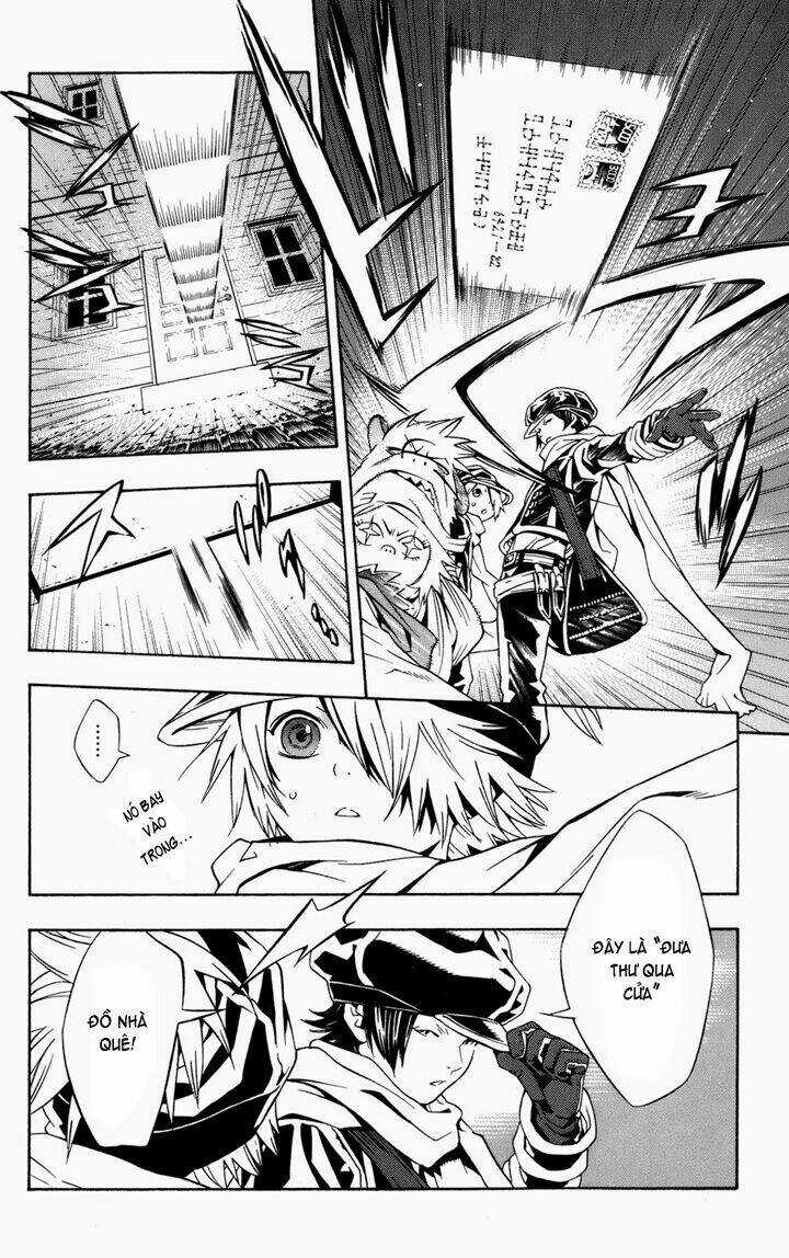 Ong Đưa Thư Chapter 11 trang 16