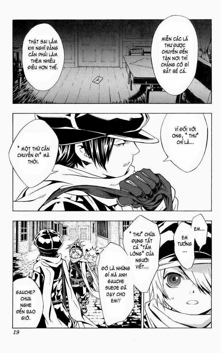 Ong Đưa Thư Chapter 11 trang 17