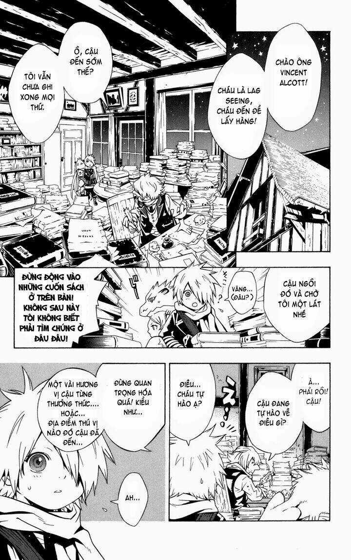 Ong Đưa Thư Chapter 11 trang 19