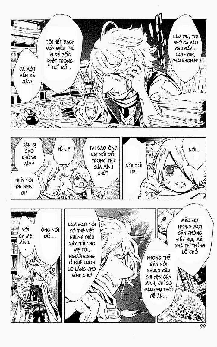 Ong Đưa Thư Chapter 11 trang 20