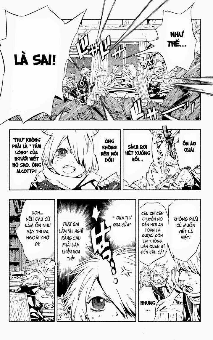 Ong Đưa Thư Chapter 11 trang 21