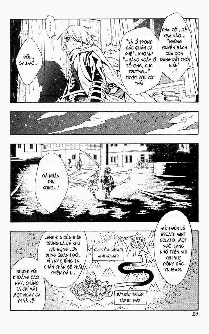 Ong Đưa Thư Chapter 11 trang 22