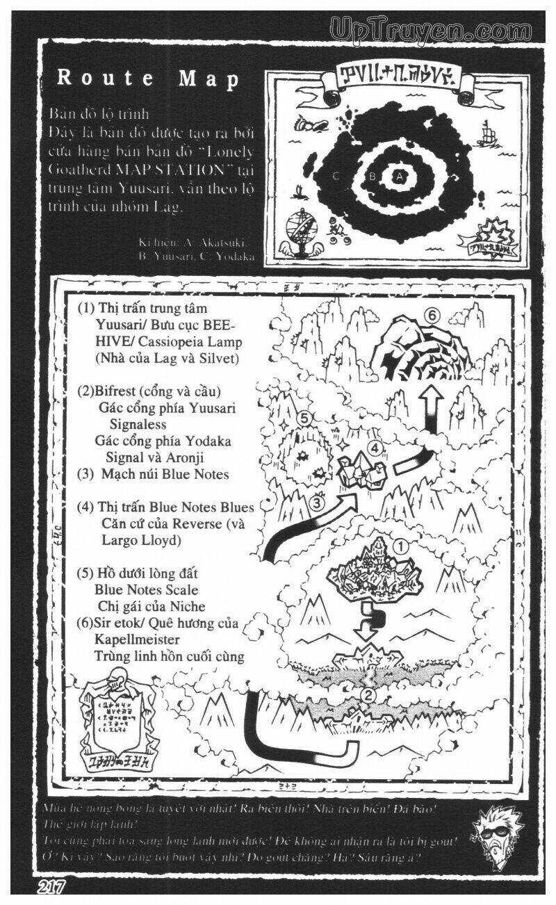 Ong Đưa Thư Chapter 18 trang 216