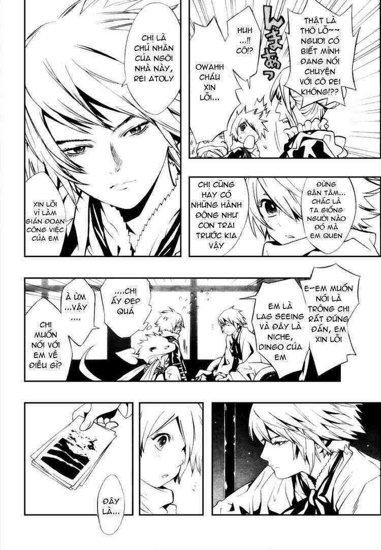 Ong Đưa Thư Chapter 19 trang 11