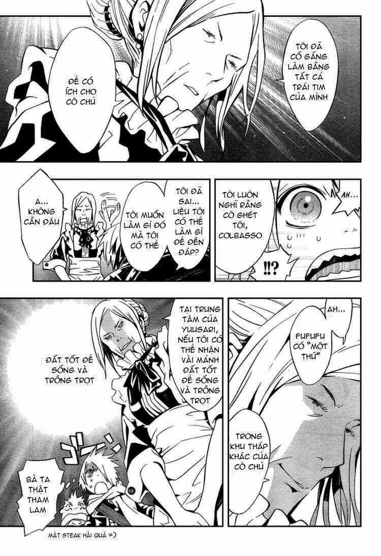 Ong Đưa Thư Chapter 19 trang 28