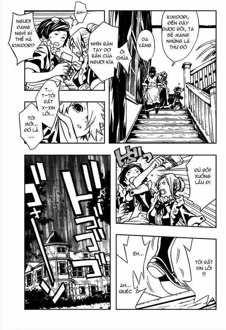 Ong Đưa Thư Chapter 19 trang 8