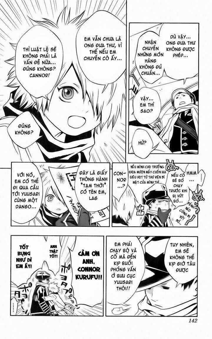 Ong Đưa Thư Chapter 2.1 trang 17