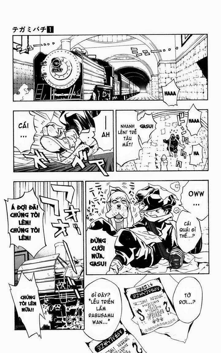 Ong Đưa Thư Chapter 2.1 trang 18