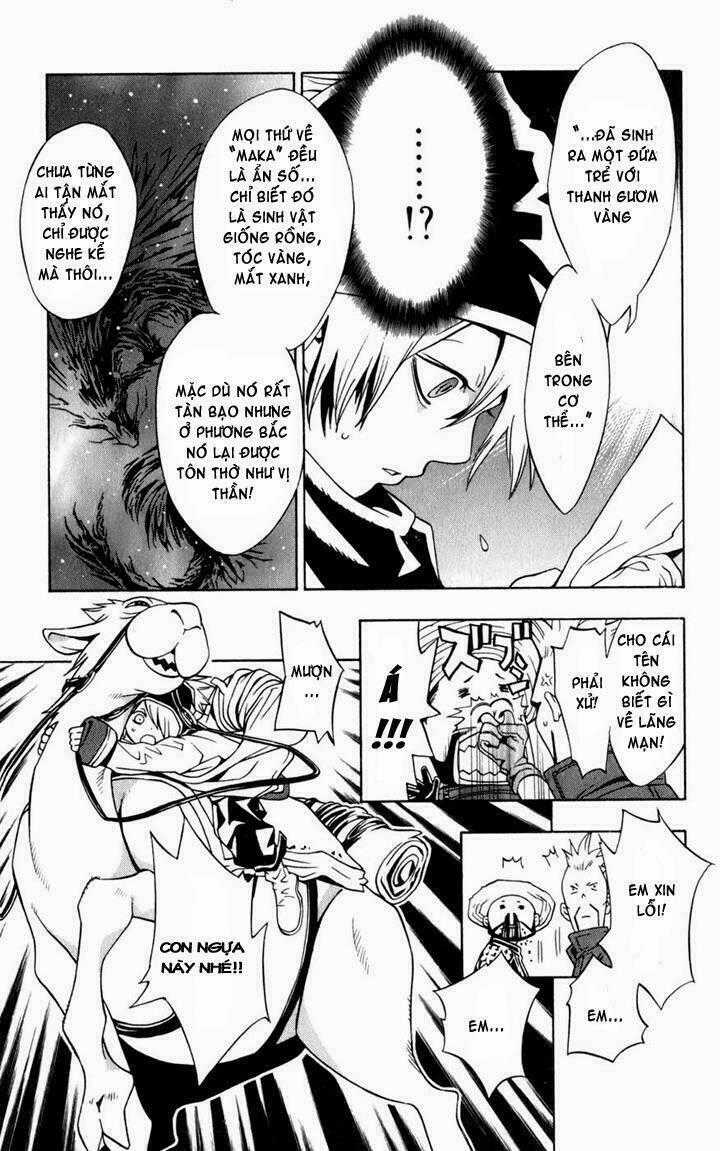 Ong Đưa Thư Chapter 2.1 trang 38