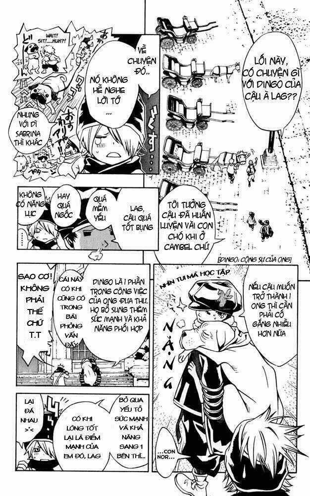 Ong Đưa Thư Chapter 2 trang 10