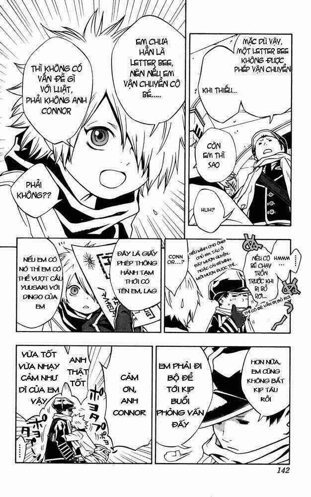 Ong Đưa Thư Chapter 2 trang 16